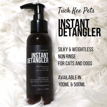 Tuck Kee Pets Instant Detangler 100ml